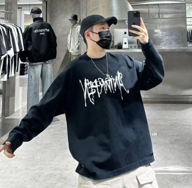 Свитер Major (130-170) J61209 black (деми)