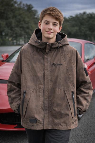 Ветровка Major (146-164) 26616 brown (деми)