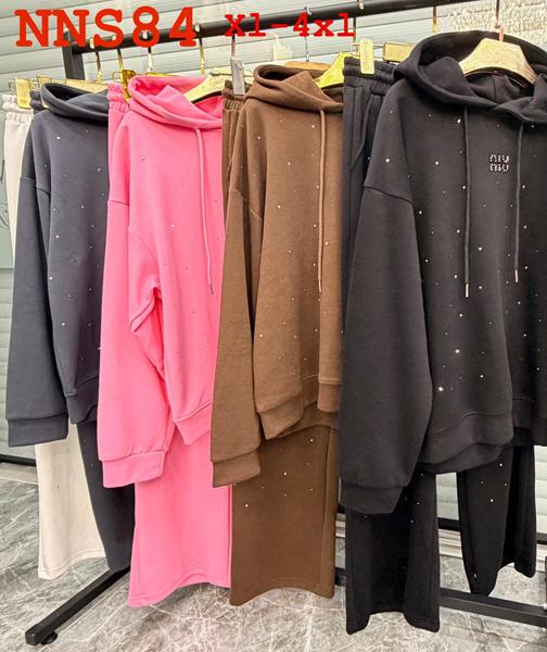 Костюм спорт DGMD (44-50) NNS84 pink (деми)