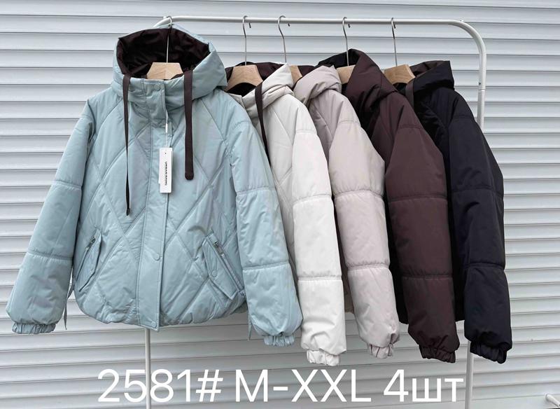 Куртка DGMD (M-2XL) 2581 black (деми)