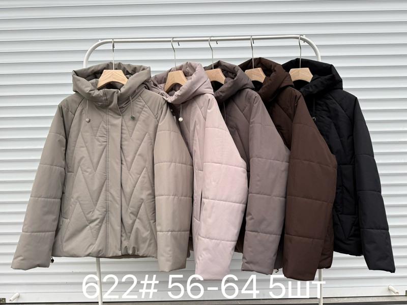 Куртка DGMD (50-58) 622 black (деми)