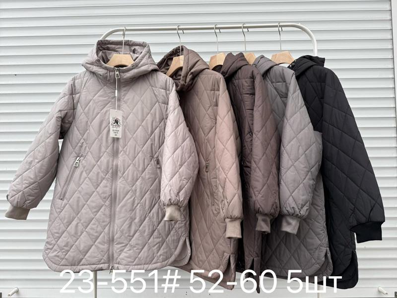 Куртка DGMD (52-60) 23-551 beige (деми)