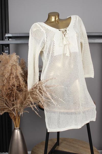 Туника Sun&Sea (one size) X932 white (лето)