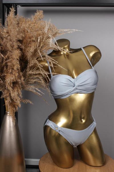 Купальник Sun&Sea (36-44) 26307 l.grey (лето)