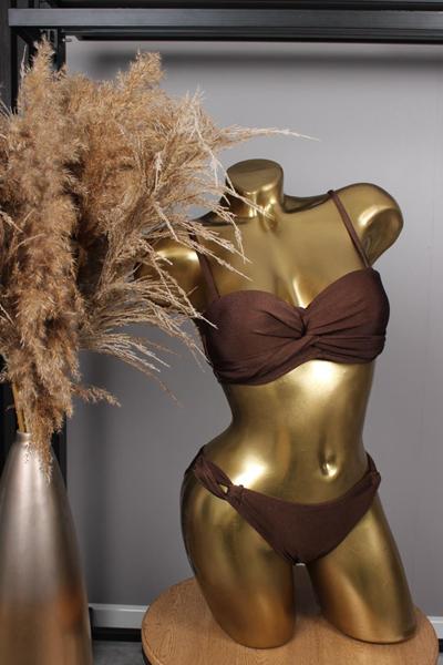 Купальник Sun&Sea (36-44) 26307 brown (лето)