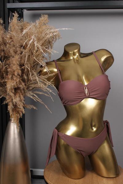 Купальник Sun&Sea (24-28) 26712 brown (лето)