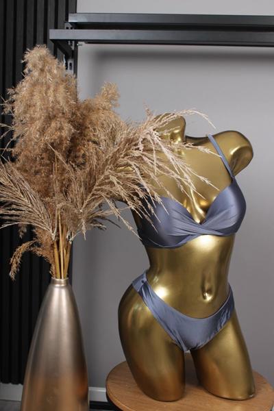 Купальник Sun&Sea (38-46) T6006 grey (лето)