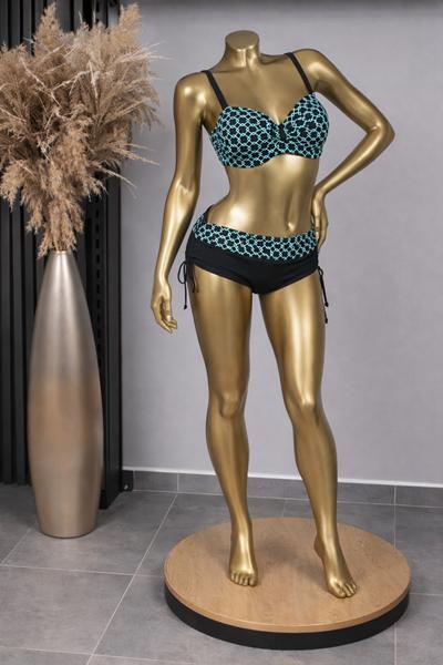 Купальник Sun&Sea (48-56) 26021 l.blue (лето)