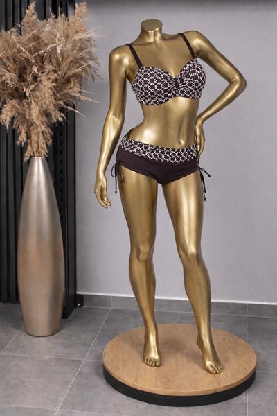 Купальник Sun&Sea (48-56) 26021 brown (лето)