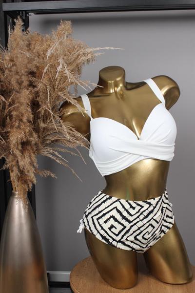 Купальник Sun&Sea (48-56) 26801 white (лето)