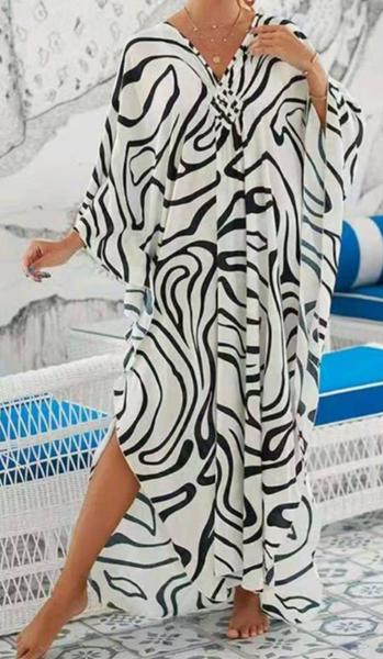 Туника Sun&Sea (one size) SS02 white (лето)