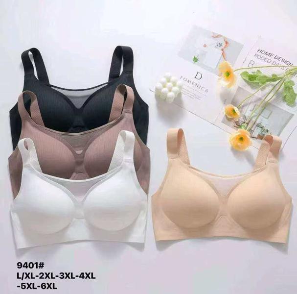 Бюстгальтер Sun&Sea (L-6XL) 9401 mix (лето)