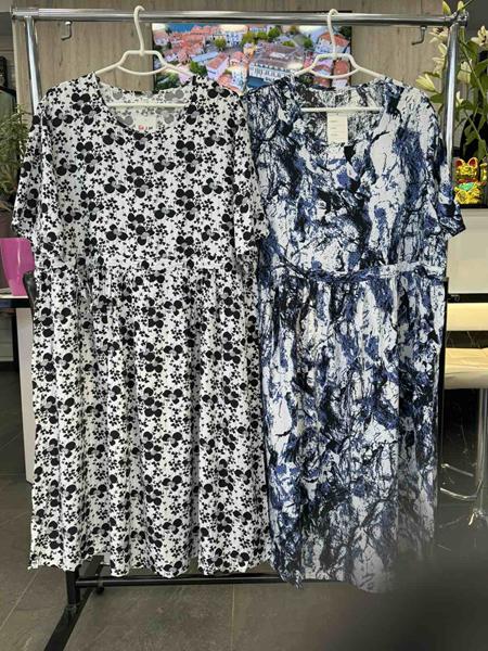 Платье JJF (XL-4XL) 2026-2 navy (лето)