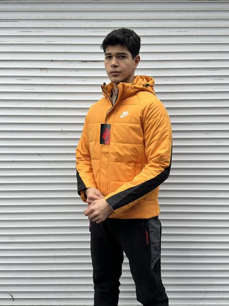 Куртка Rassul (L-4XL) 66351 orange (деми)