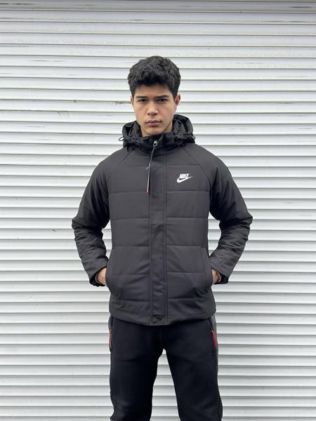 Куртка Rassul (L-4XL) 66352 black (деми)