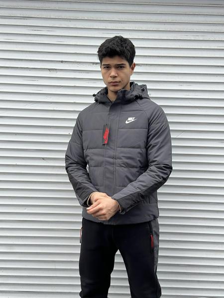 Куртка Rassul (L-4XL) 66353 grey (деми)