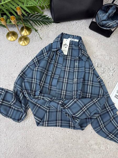 Рубашка Sofi Cor (42-50) 9063 l.blue (деми)