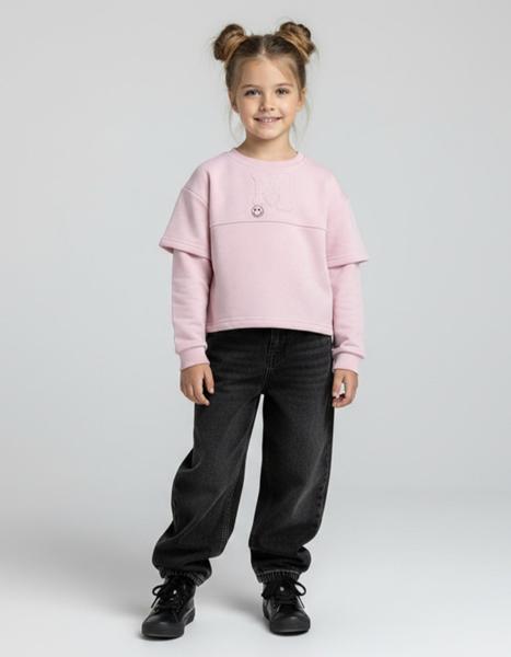 Свитер Limerense (122-152) DD107 pink (деми)