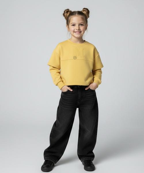 Свитер Limerense (122-152) DD108 yellow (деми)