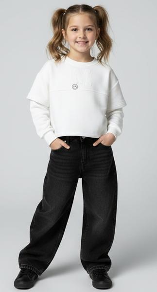 Свитер Limerense (122-152) DD109 white (деми)