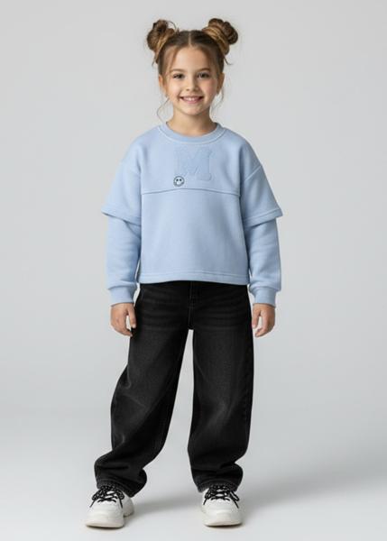 Свитер Limerense (122-152) DD110 l.blue (деми)