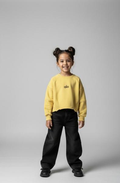 Свитер Limerense (122-152) DD111 yellow (деми)