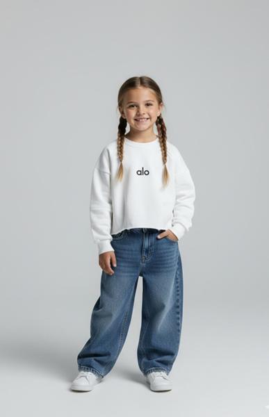 Свитер Limerense (122-152) DD113 white (деми)