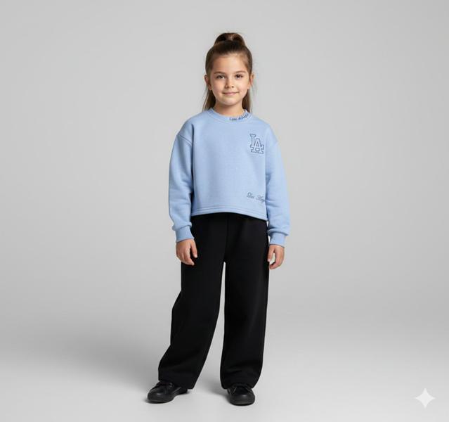 Свитер Limerense (122-152) DD118 l.blue (деми)