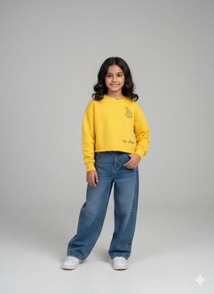 Свитер Limerense (122-152) DD120 yellow (деми)