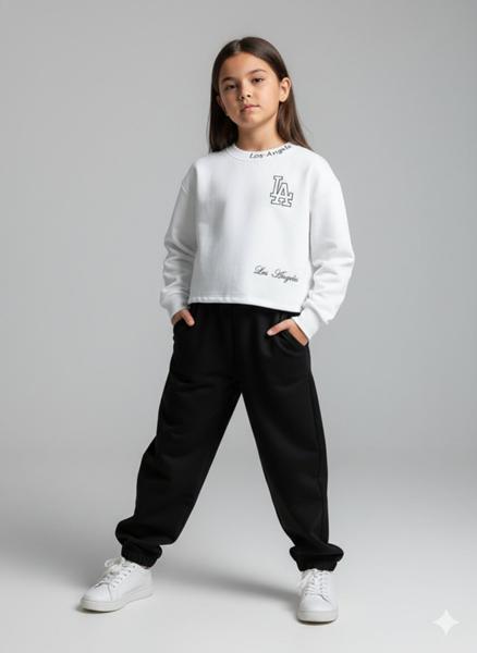 Свитер Limerense (122-152) DD121 white (деми)