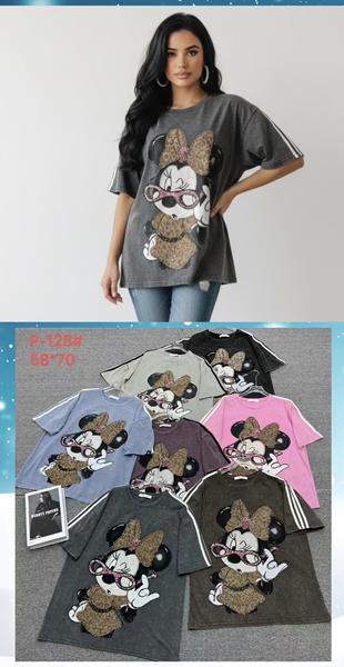 Футболка Шаолинь (52-54) P128 mix (лето)