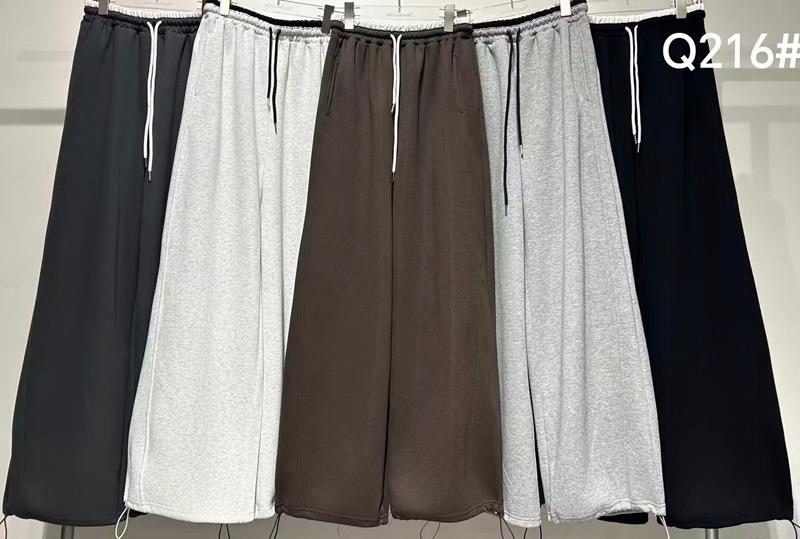 Штаны спорт Шаолинь (42-48) Q216 l.grey (деми)