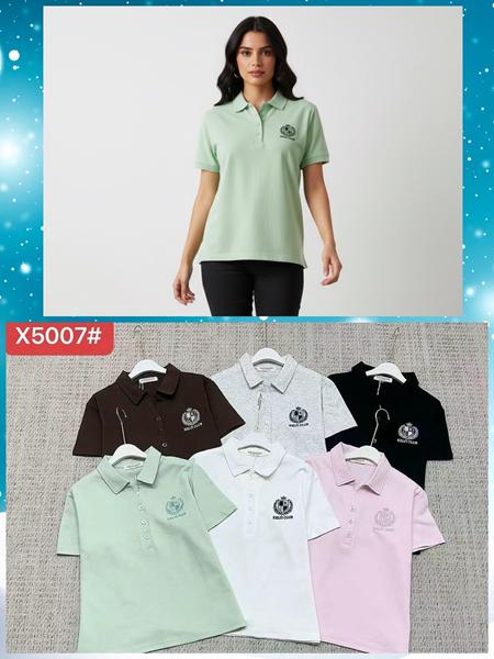 Футболка Шаолинь (52-54) X5007 mix (лето)