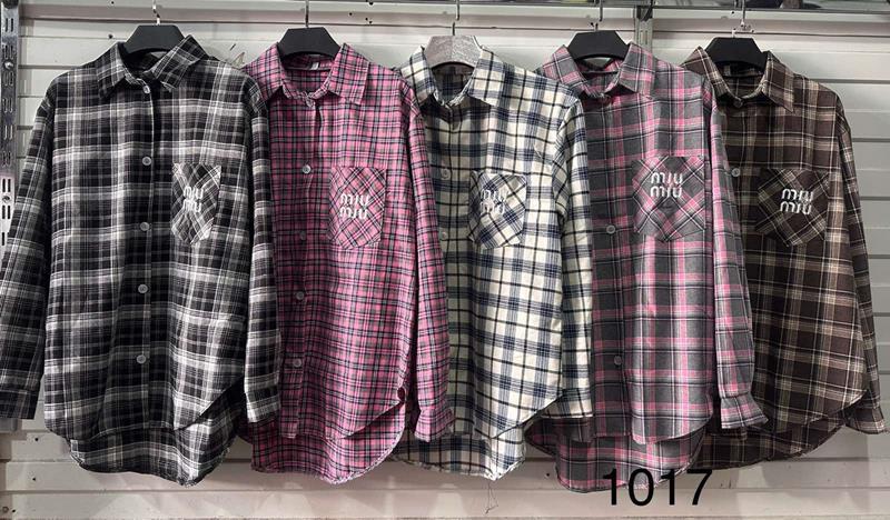 Рубашка Annet (42-48) MA1017 pink (деми)