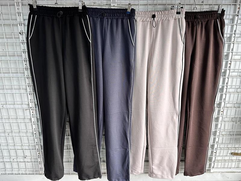 Штаны спорт Annet (42-48) MA259 brown (деми)