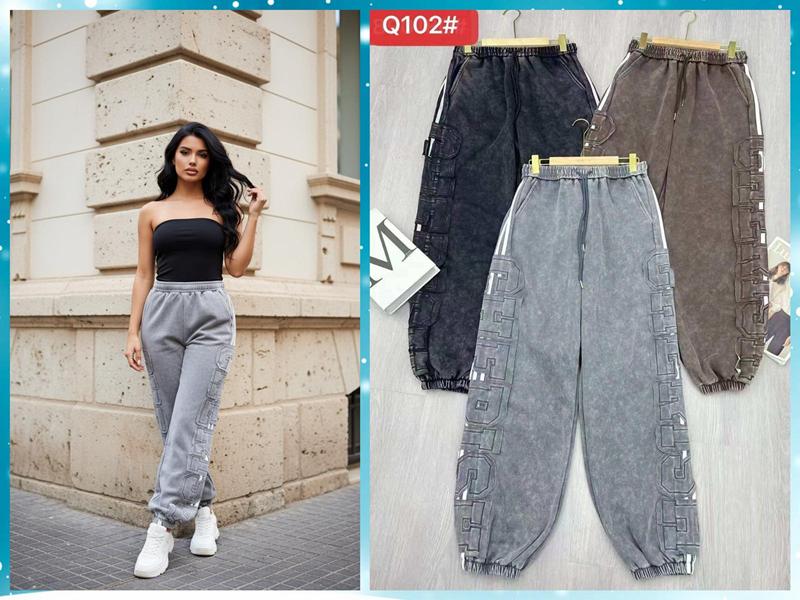 Штаны спорт Dorimodes (M-XL) QL102 grey (деми)