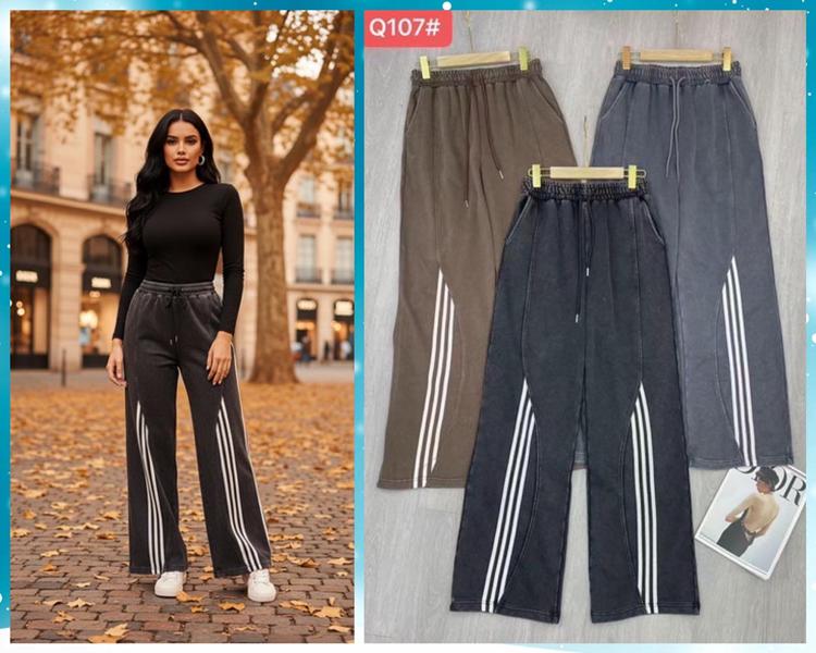 Штаны спорт Dorimodes (M-XL) QL107 grey (деми)