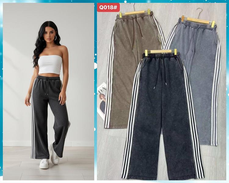 Штаны спорт Dorimodes (M-XL) QL108 brown (деми)