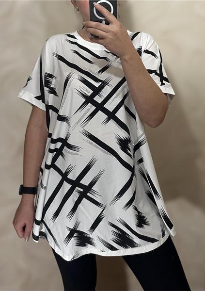 Футболка LeVisha (58-62) 25008 white (лето)