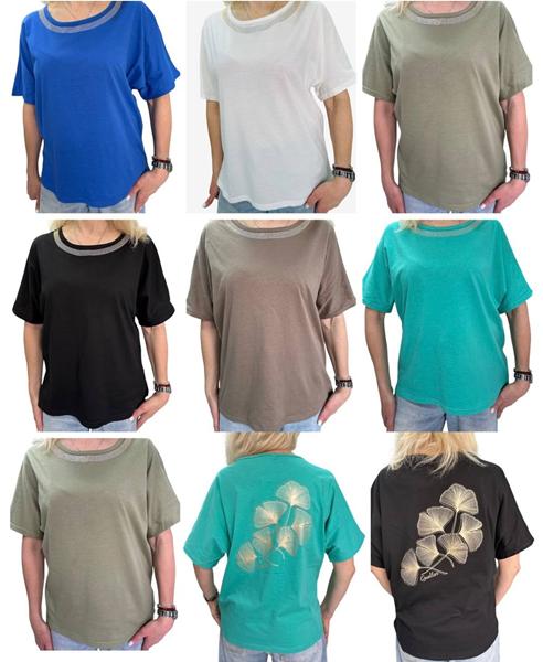 Футболка LeVisha (S-L) 25055 blue (лето)