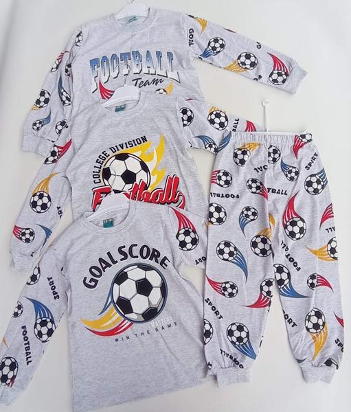 Пижама Meloria (6-9) 1005-3 grey-l.blue (деми)