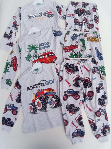 Пижама Meloria (6-9) 1005-6 grey-white (деми)