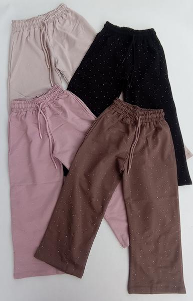 Штаны спорт Meloria (9-12) 18356 brown (деми)