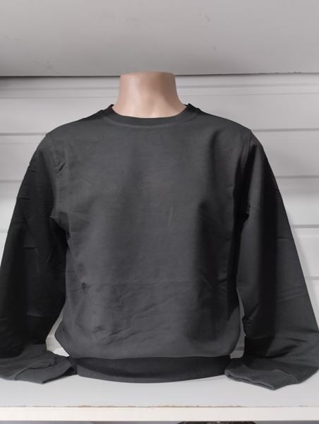 Свитер Panda (S-2XL) 1495 black (деми)