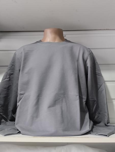 Свитер Panda (2XL-6XL) 1496 grey (деми)