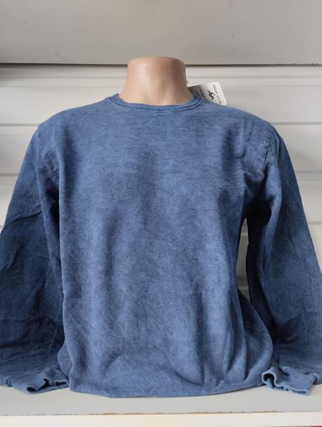 Свитер Panda (M-3XL) 1498 blue (деми)