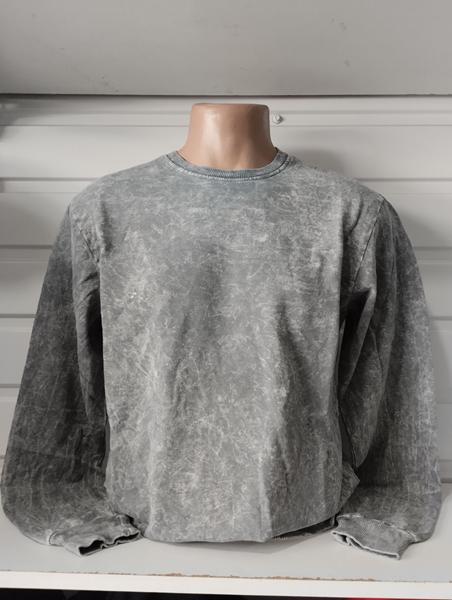 Свитер Panda (M-3XL) 1500 l.grey (деми)