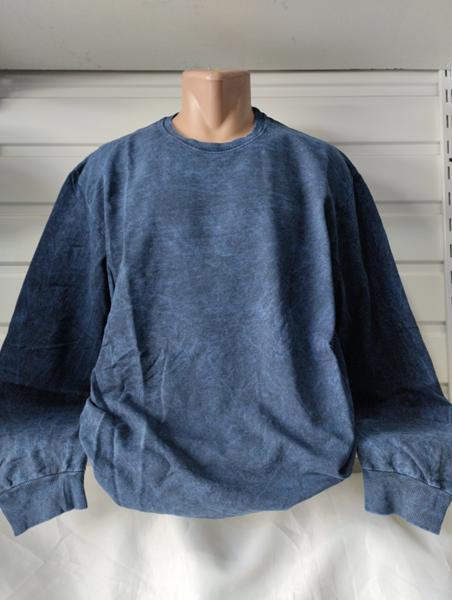 Свитер Panda (3XL-7XL) 1502 blue (деми)
