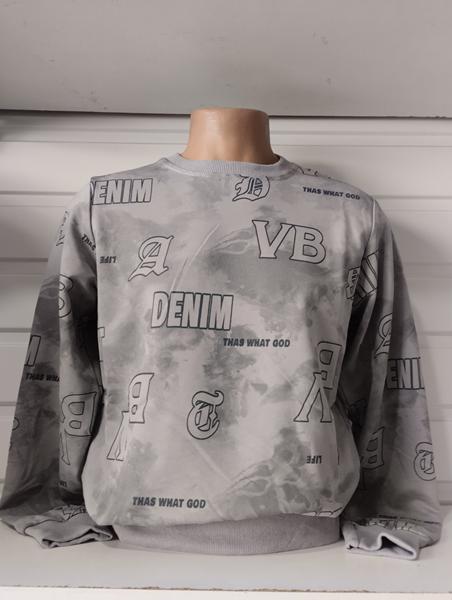 Свитер Panda (S-2XL) 1507 beige (деми)