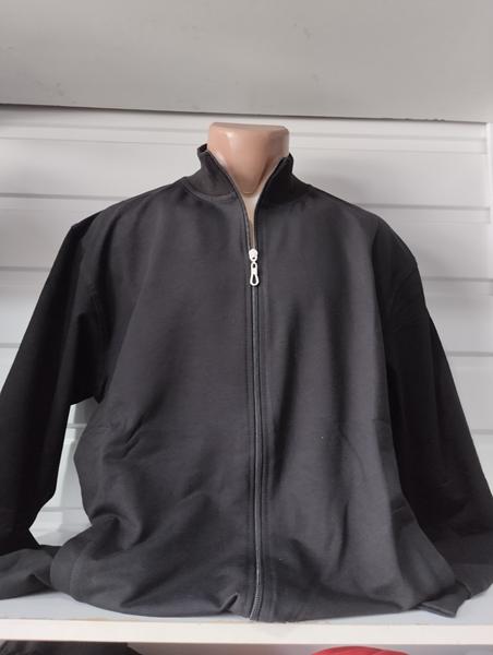 Кофта Panda (2XL-6XL) 1519 black (деми)